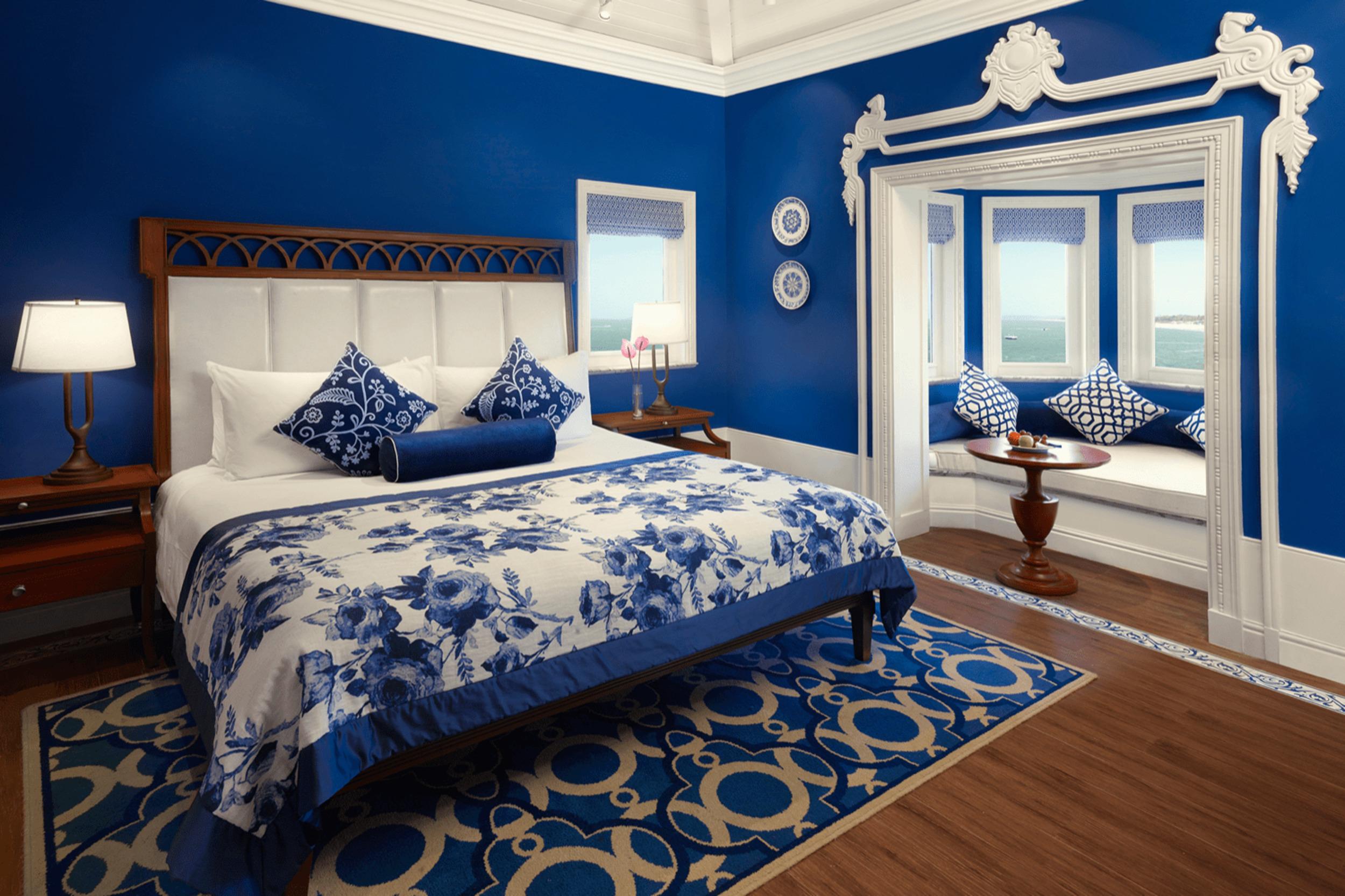 Sinquerim Taj Fort Aguada Resort & Spa, Goa מראה חיצוני תמונה A bedroom at the Taj Bengal
