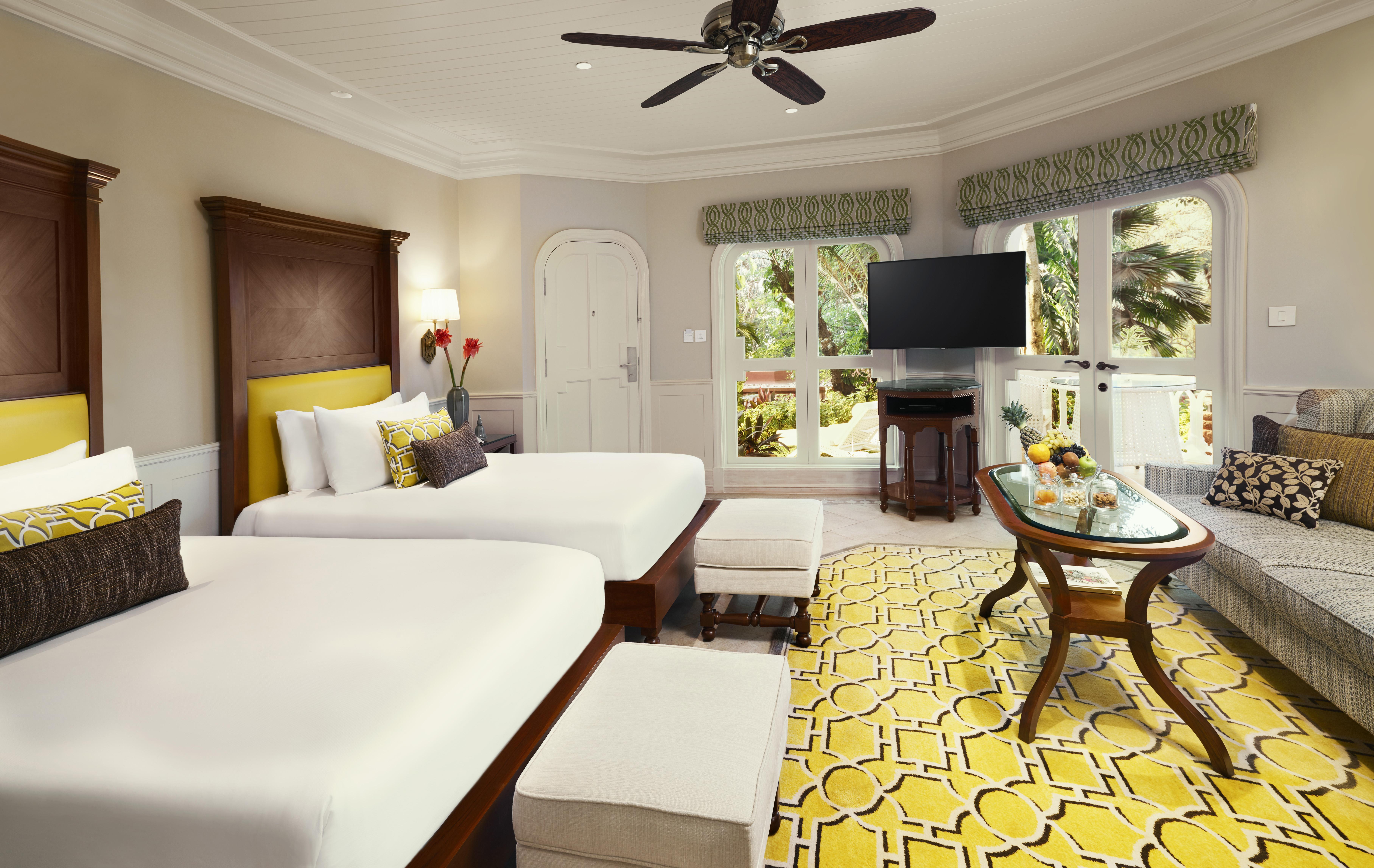 Sinquerim Taj Fort Aguada Resort & Spa, Goa מראה חיצוני תמונה Deluxe Room