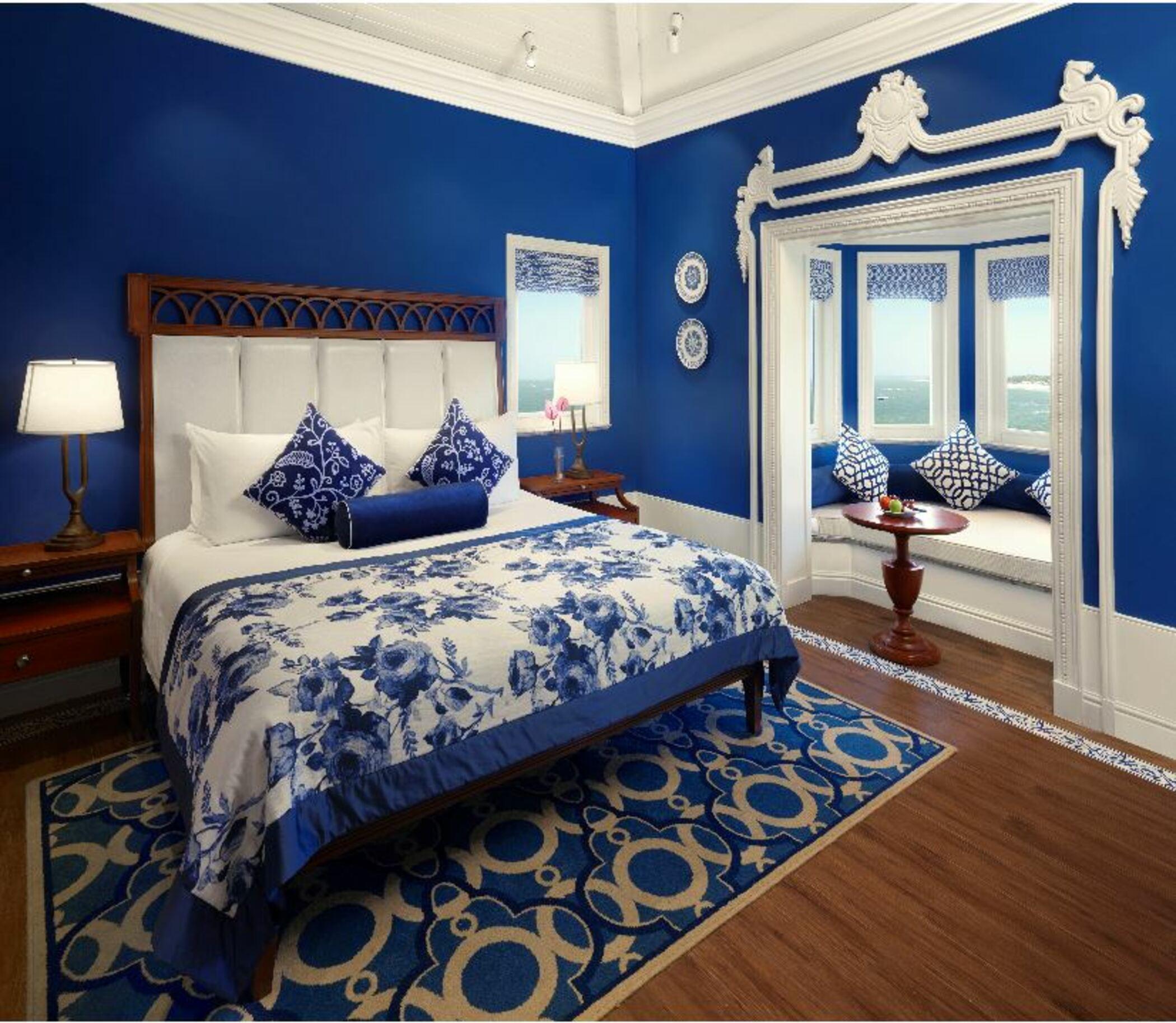 Sinquerim Taj Fort Aguada Resort & Spa, Goa מראה חיצוני תמונה A bedroom at the Taj Bengal