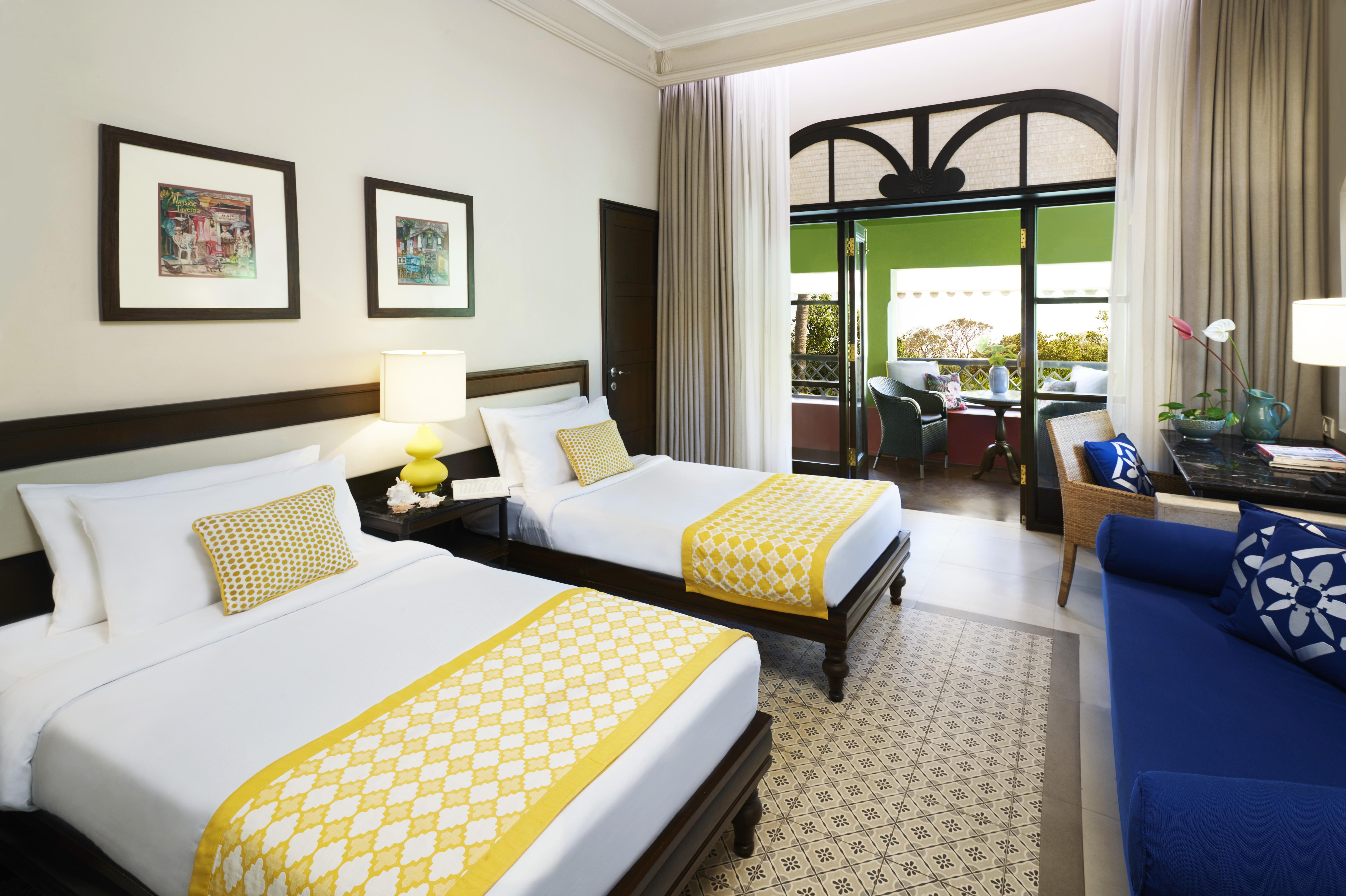 Sinquerim Taj Fort Aguada Resort & Spa, Goa מראה חיצוני תמונה Deluxe Room