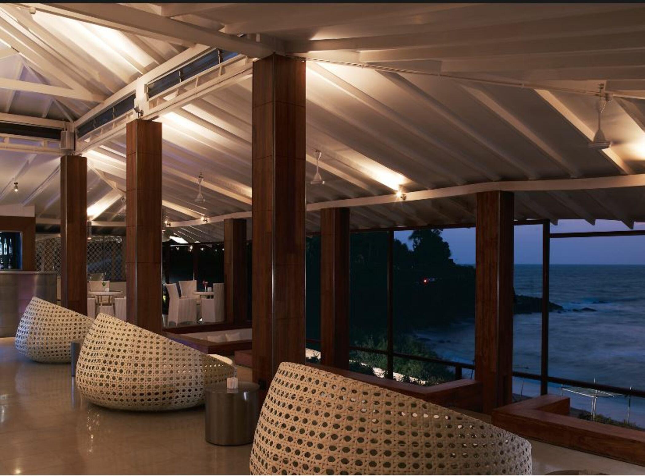 Sinquerim Taj Fort Aguada Resort & Spa, Goa מראה חיצוני תמונה The interior of the restaurant