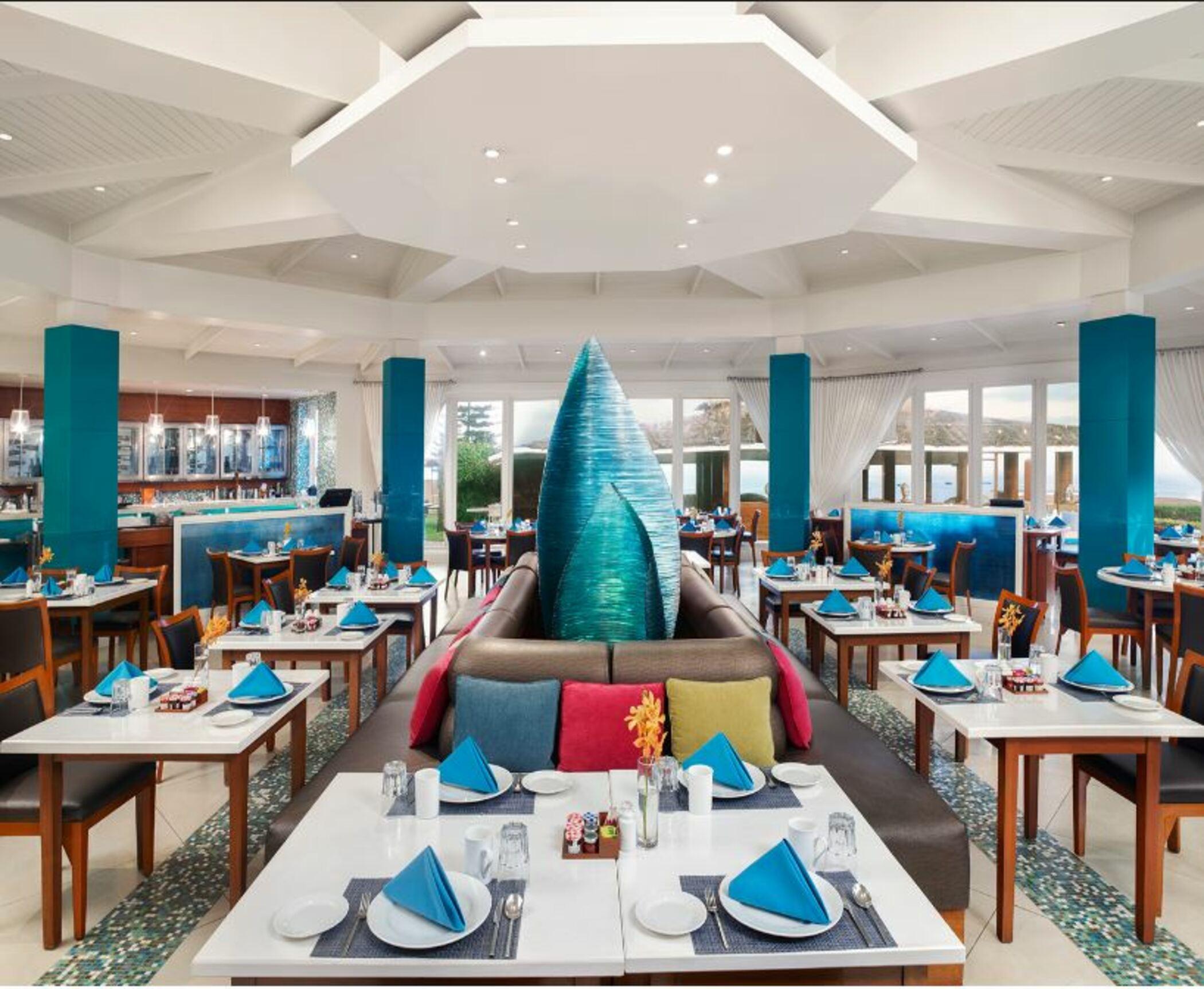 Sinquerim Taj Fort Aguada Resort & Spa, Goa מראה חיצוני תמונה The restaurant