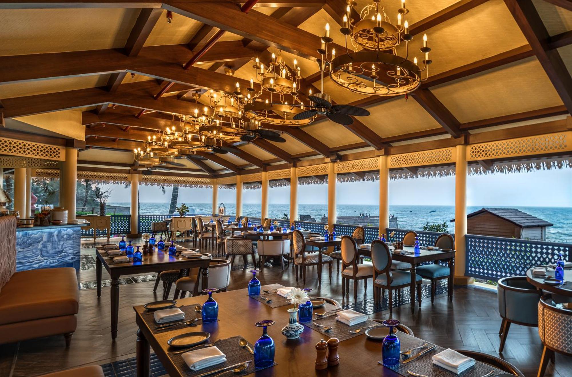 Sinquerim Taj Fort Aguada Resort & Spa, Goa מראה חיצוני תמונה The restaurant at the Oberoi Beach Resort, Dubai