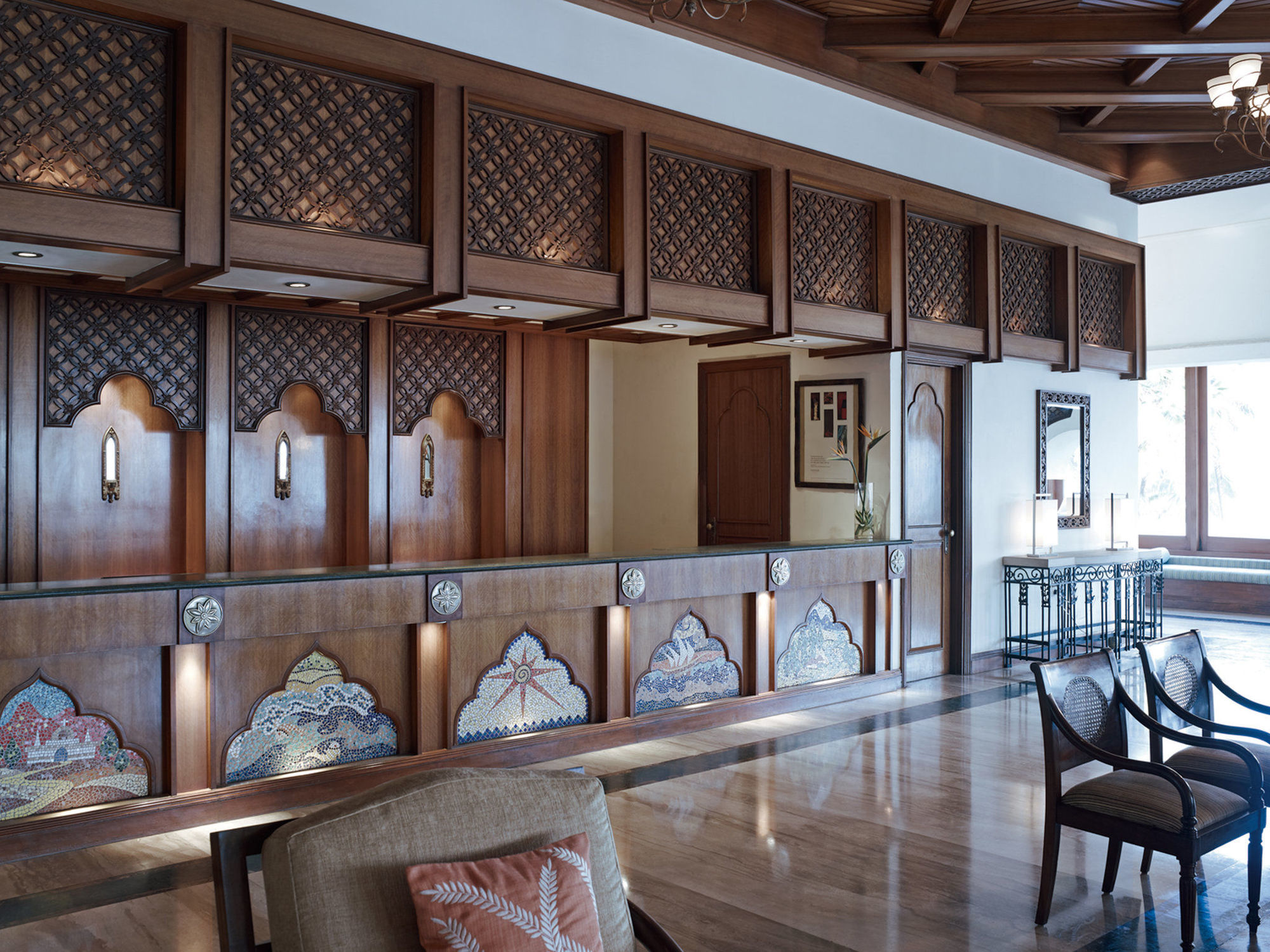 Sinquerim Taj Fort Aguada Resort & Spa, Goa מראה פנימי תמונה The interior of the hotel