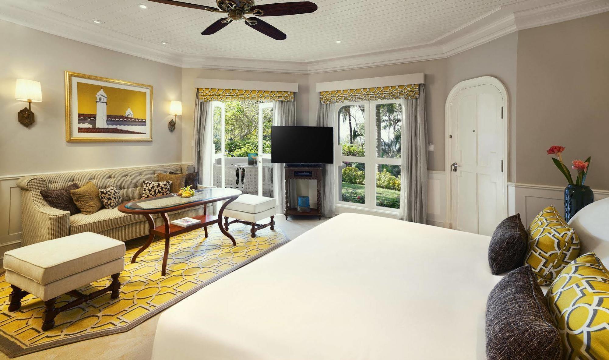 Sinquerim Taj Fort Aguada Resort & Spa, Goa מראה חיצוני תמונה