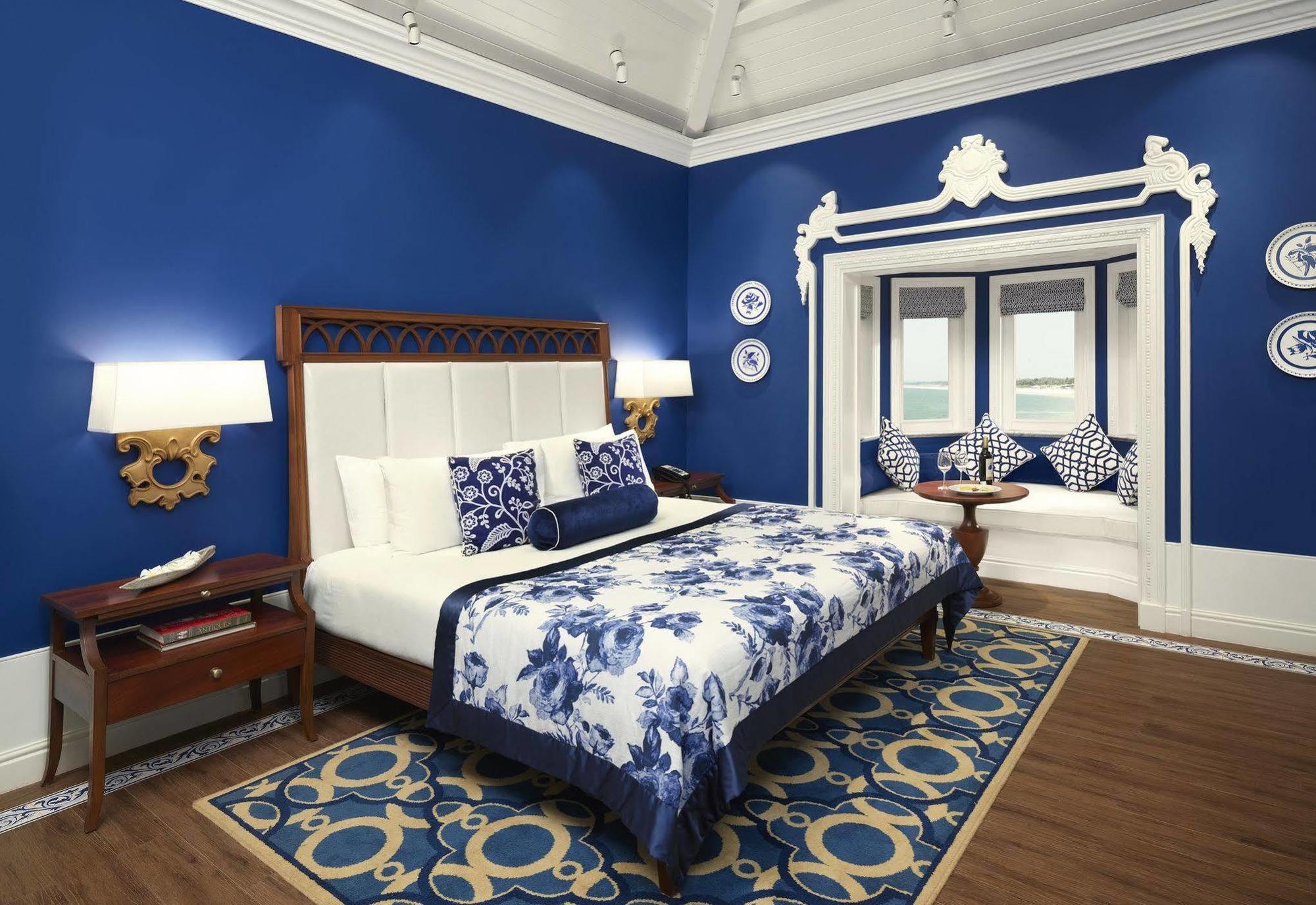 Sinquerim Taj Fort Aguada Resort & Spa, Goa מראה חיצוני תמונה Deluxe Room