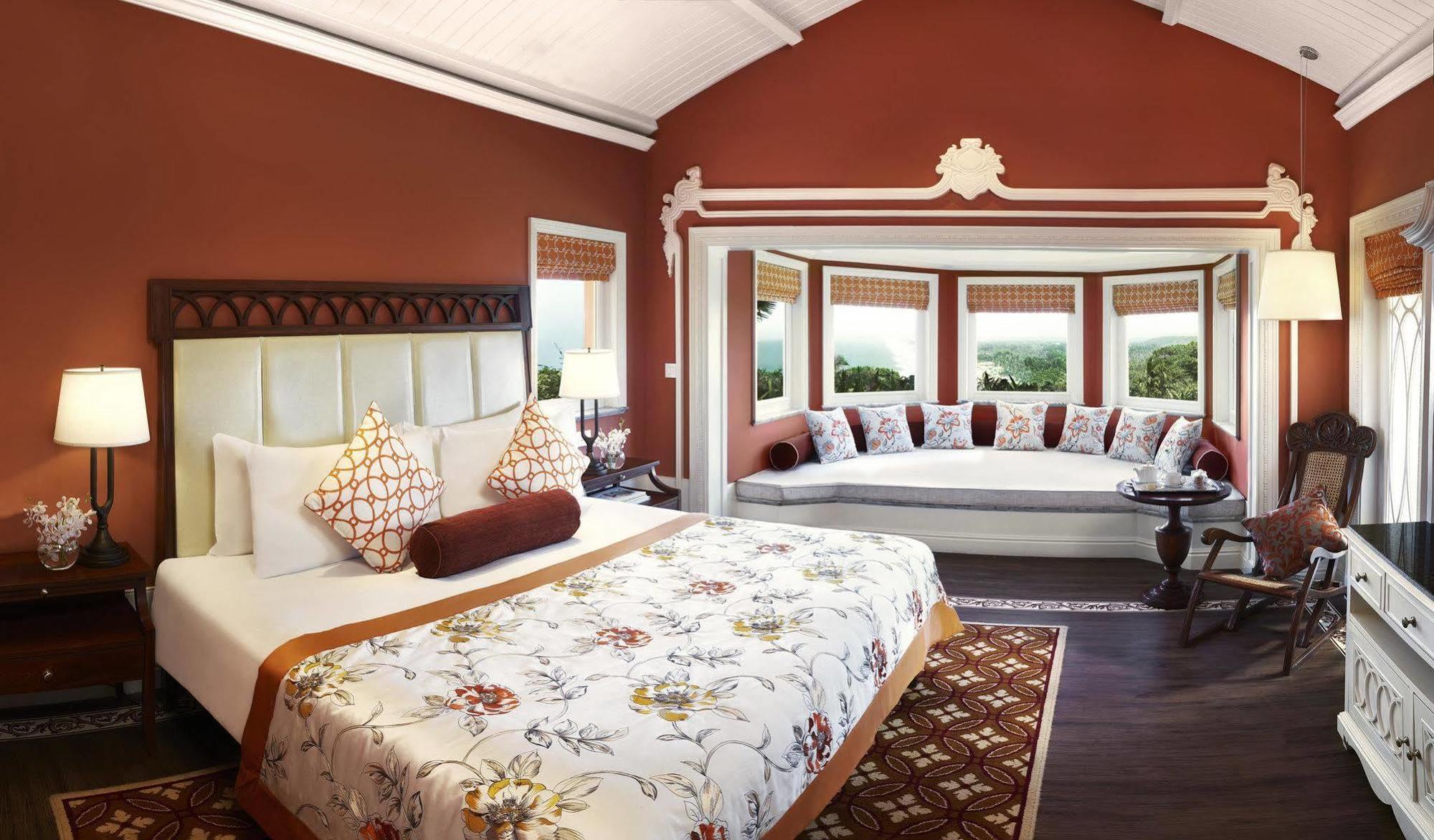 Sinquerim Taj Fort Aguada Resort & Spa, Goa מראה חיצוני תמונה