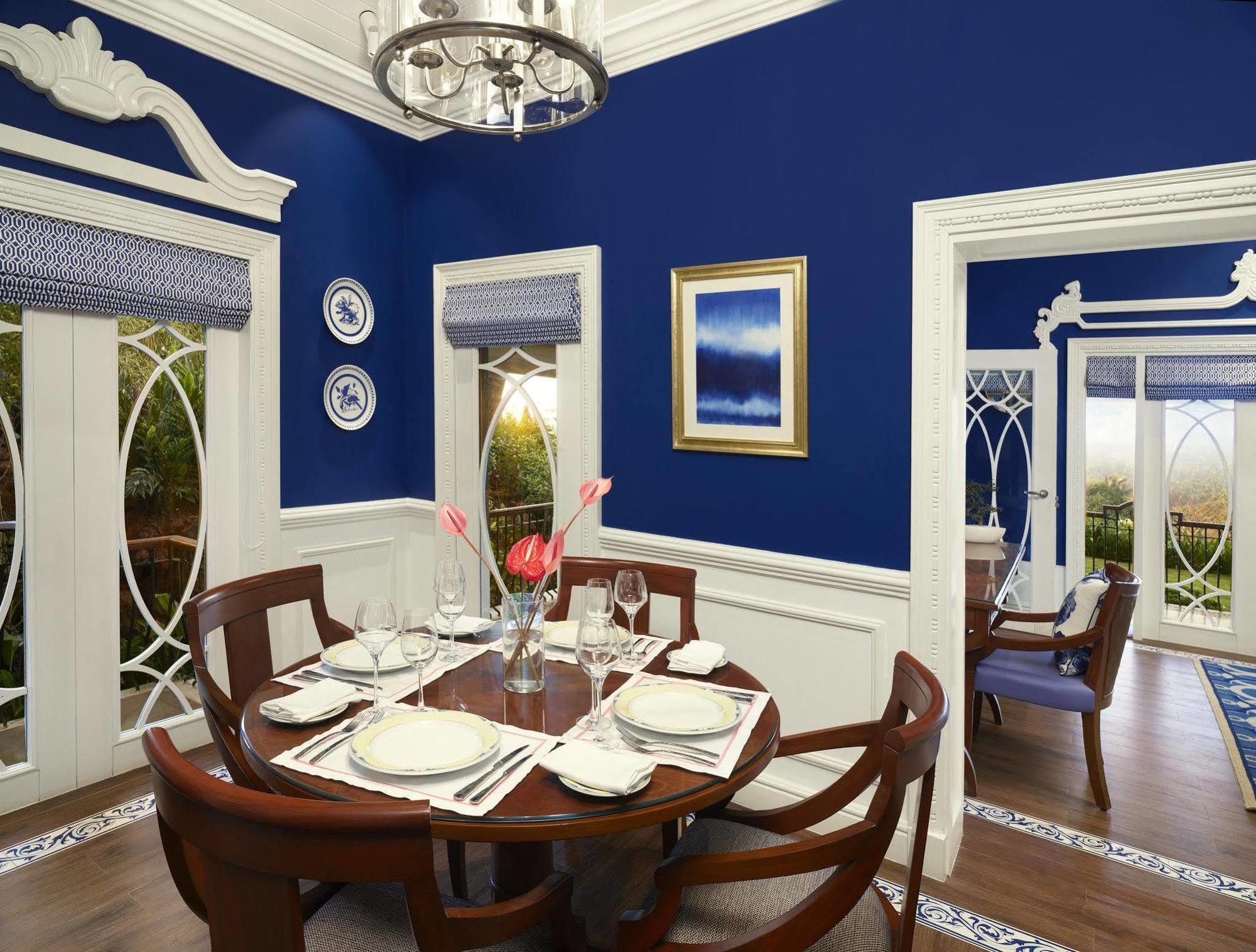 Sinquerim Taj Fort Aguada Resort & Spa, Goa מראה חיצוני תמונה A dining room