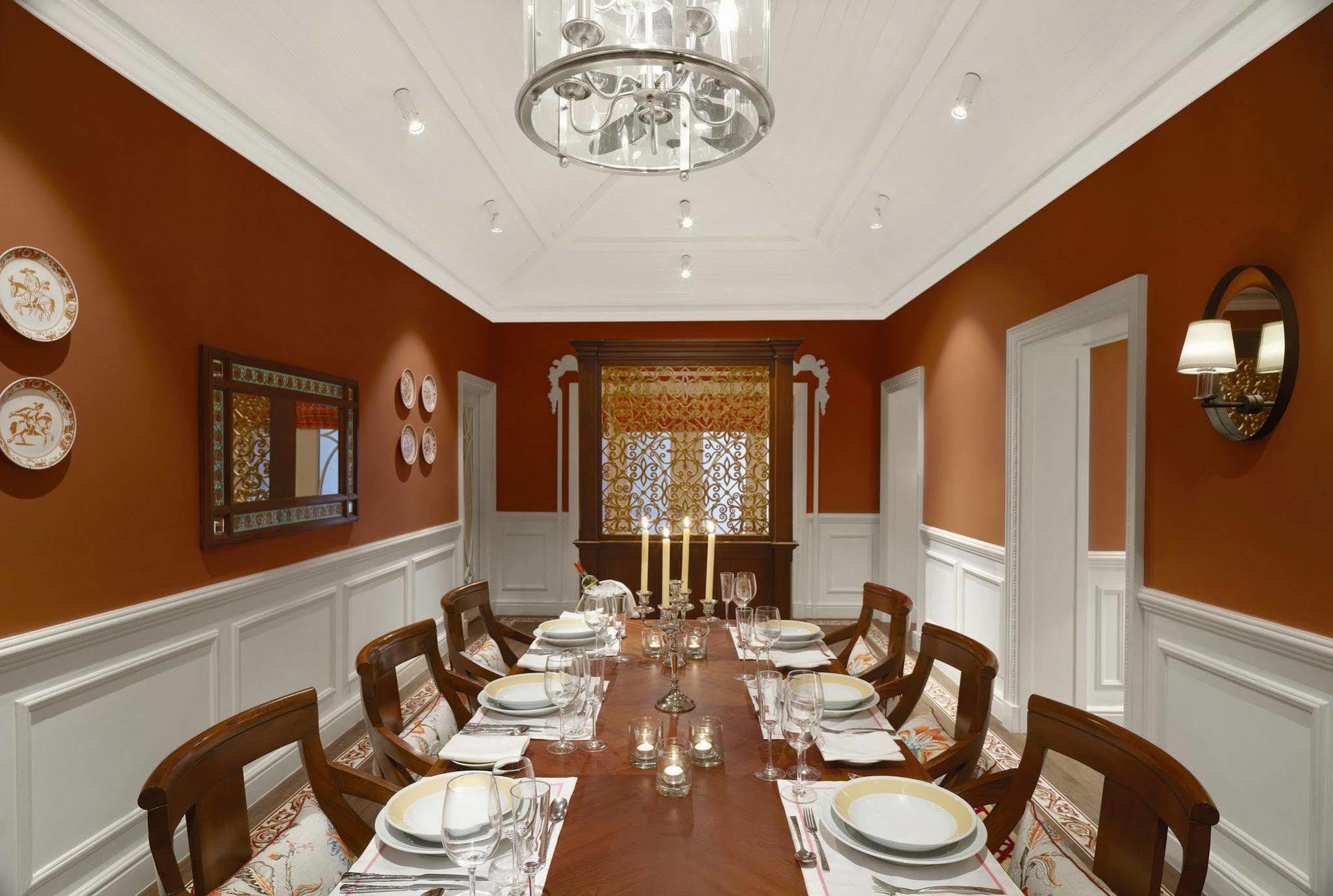Sinquerim Taj Fort Aguada Resort & Spa, Goa מראה חיצוני תמונה The dining room