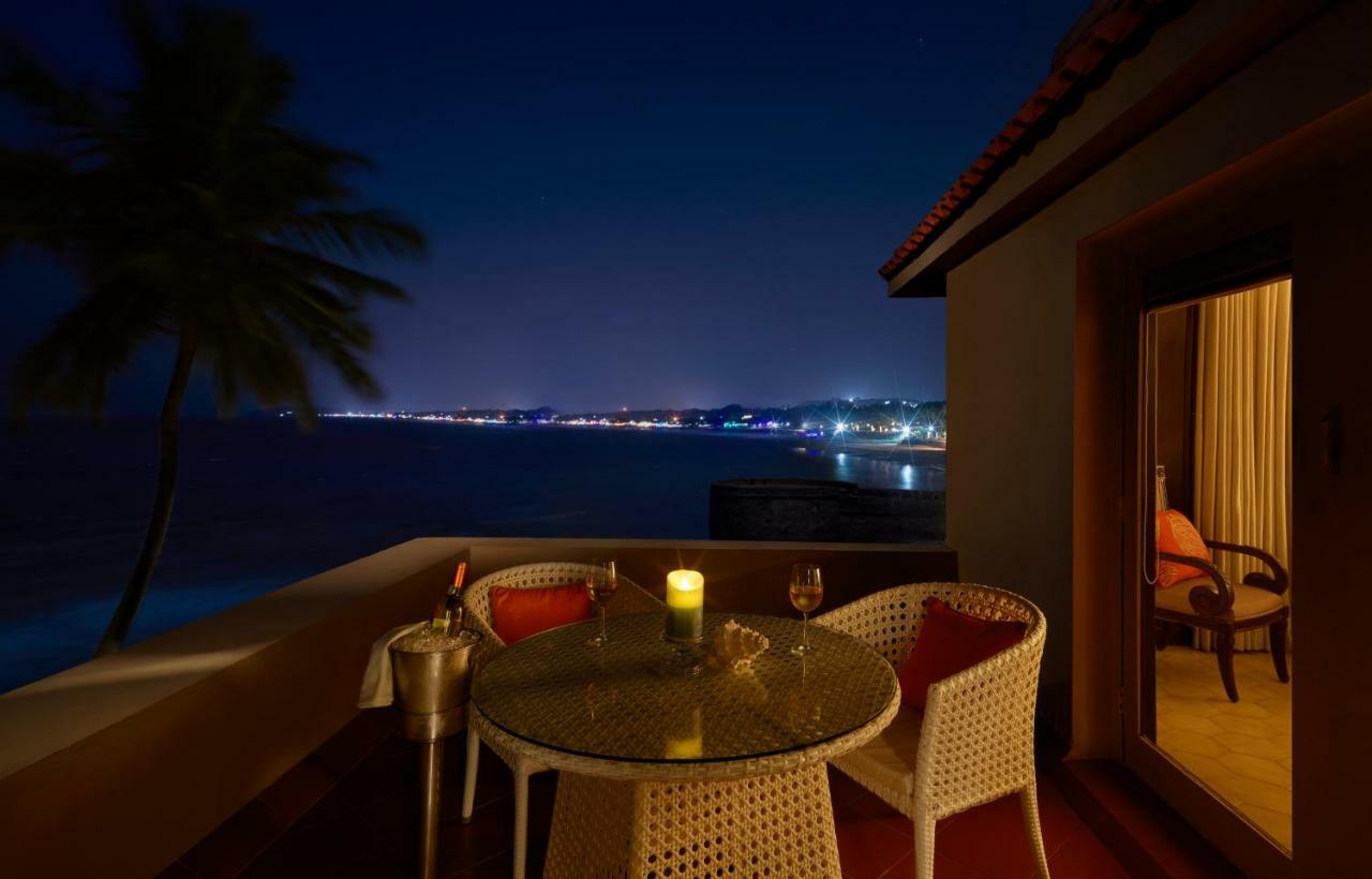Sinquerim Taj Fort Aguada Resort & Spa, Goa מראה חיצוני תמונה View from a suite at the resort