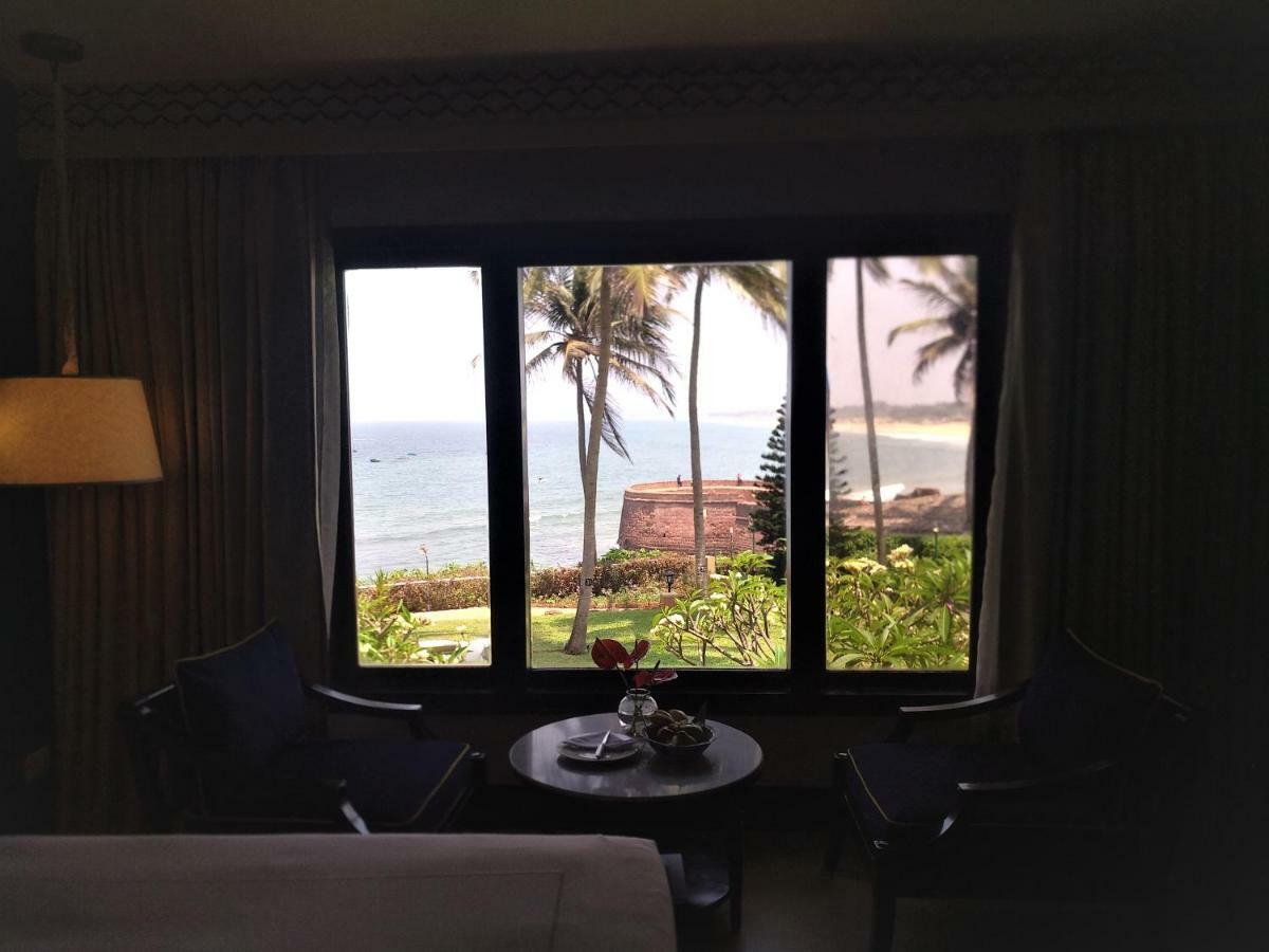 Sinquerim Taj Fort Aguada Resort & Spa, Goa מראה חיצוני תמונה View from a room at the resort